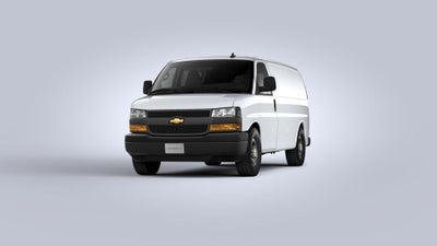 2020 Chevrolet Express Cargo Van 2500 Regular Wheelbase Rear-Wheel Drive