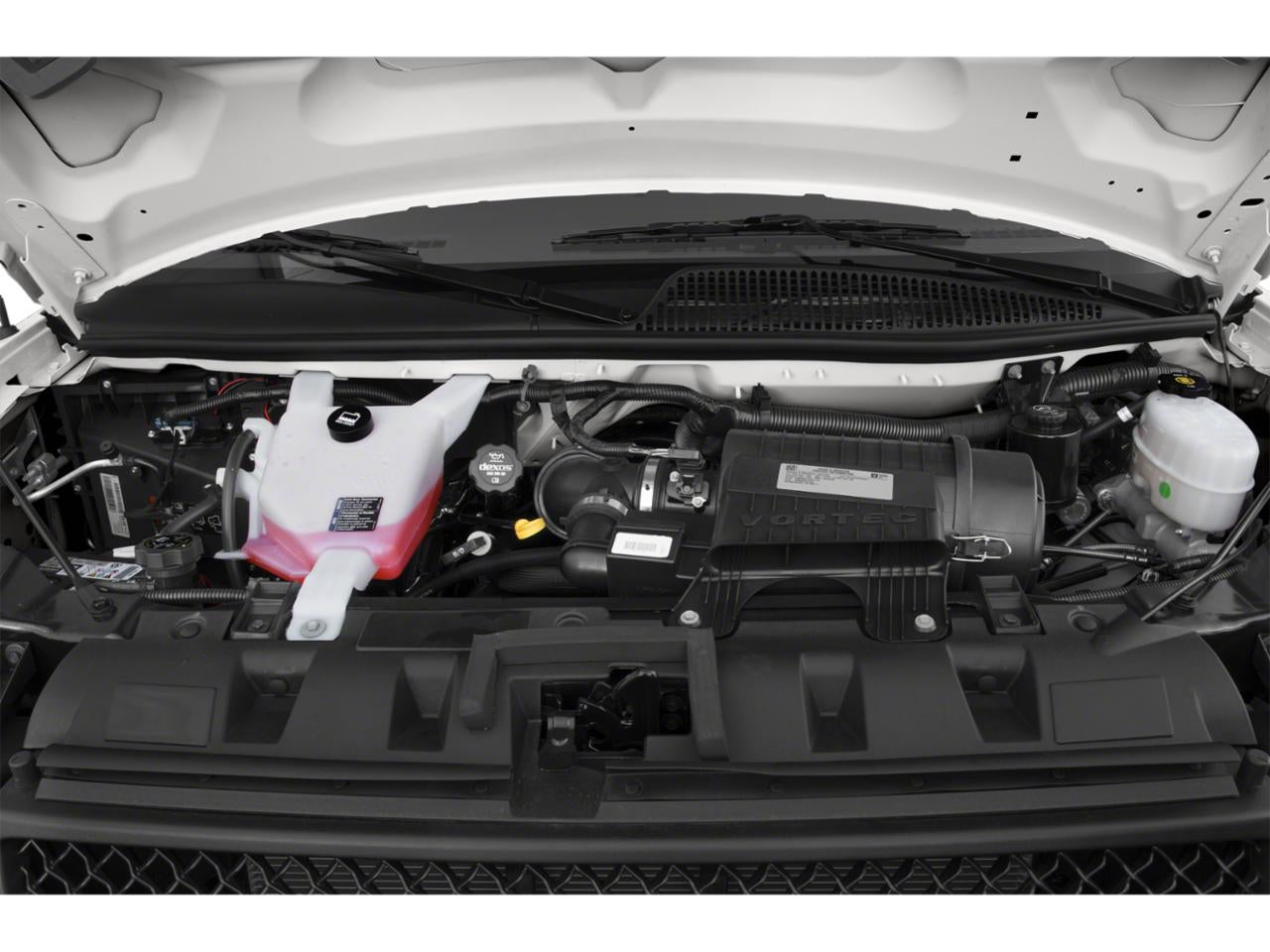 2020 Chevrolet Express Cargo Van 2500 Regular Wheelbase Rear-Wheel Drive