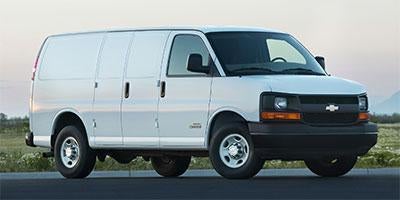 2020 Chevrolet Express Cargo Van 2500 Regular Wheelbase Rear-Wheel Drive