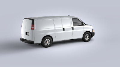 2020 Chevrolet Express Cargo Van 2500 Regular Wheelbase Rear-Wheel Drive