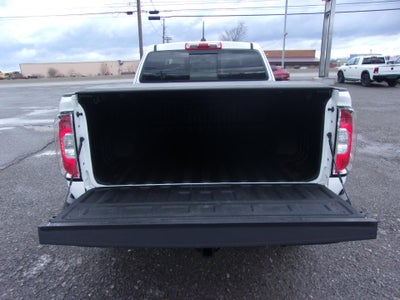 2018 GMC Canyon ALL TERRAIN