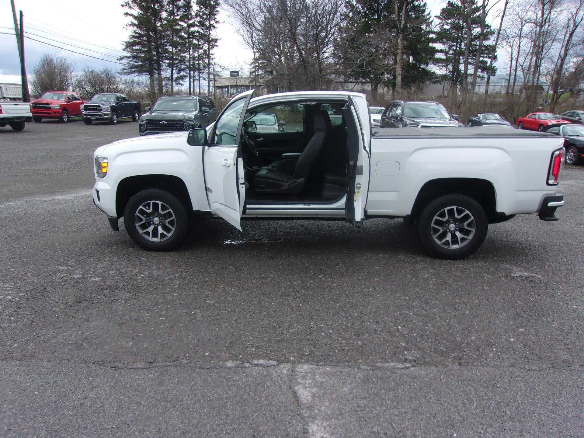 2018 GMC Canyon ALL TERRAIN