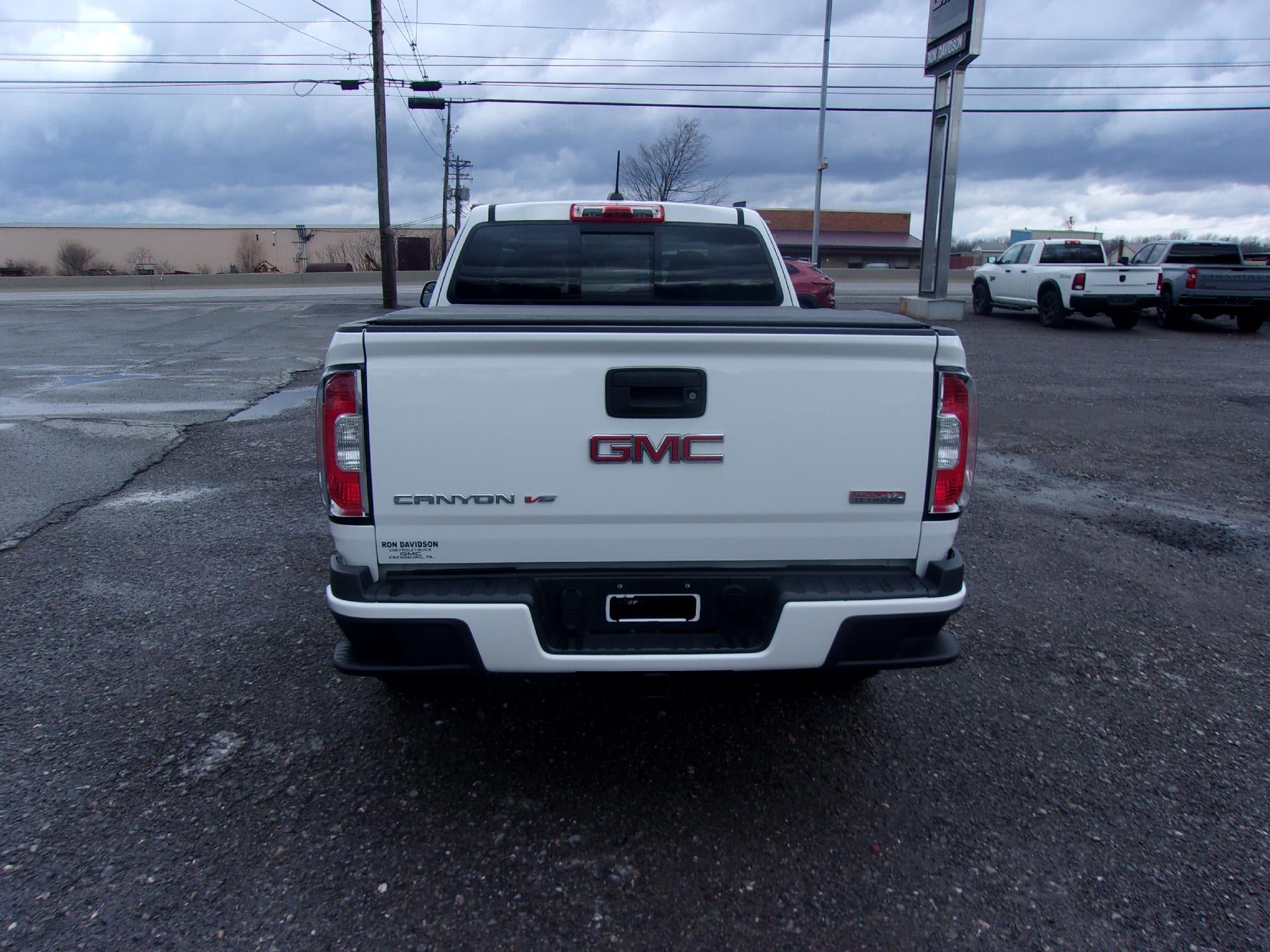 2018 GMC Canyon ALL TERRAIN