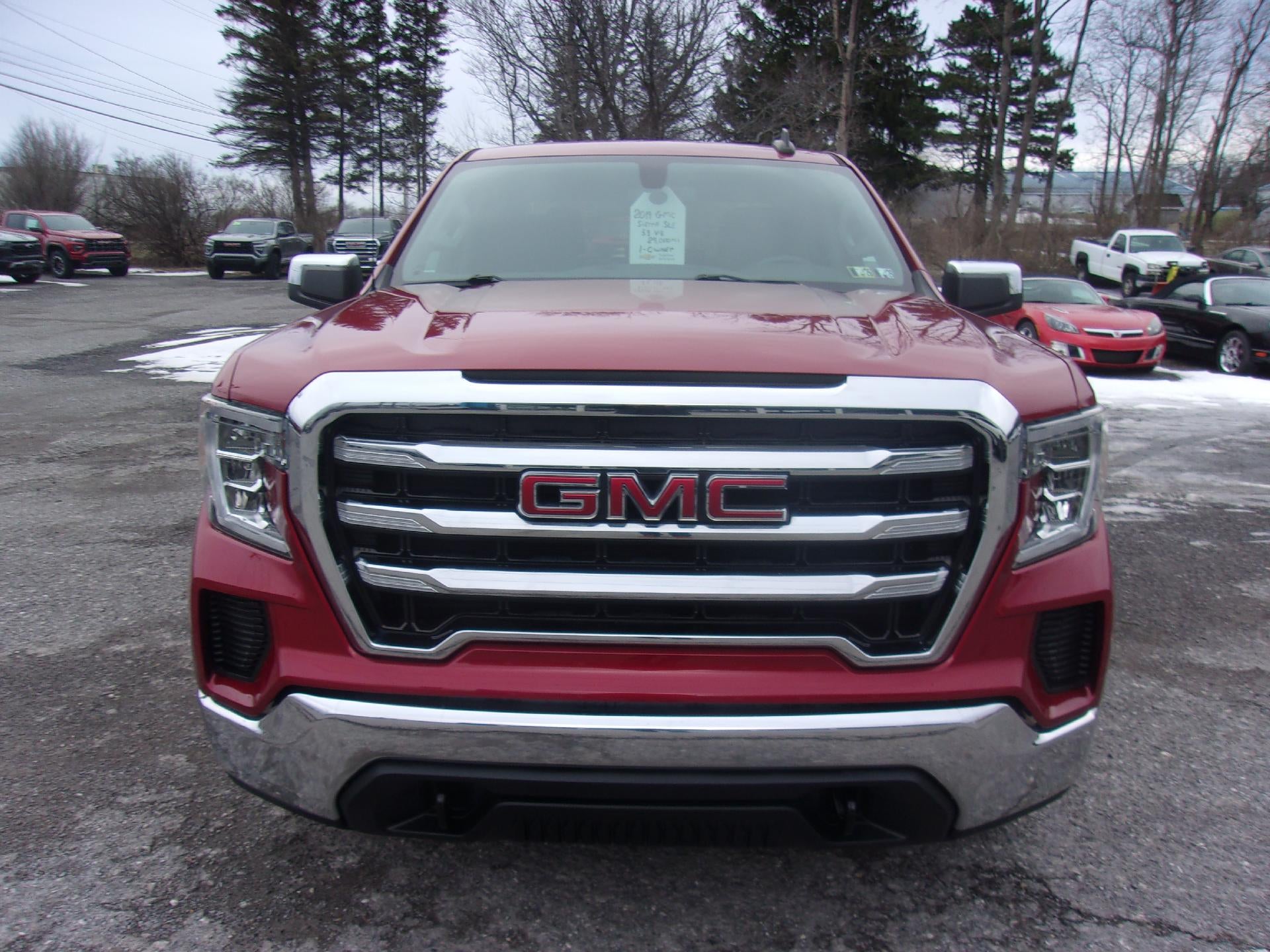 2019 GMC Sierra 1500 Crew Cab Short Box 4-Wheel Drive SLE