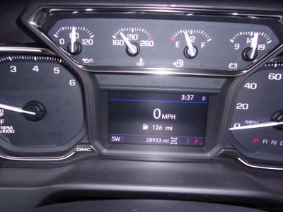 2019 GMC Sierra 1500 Crew Cab Short Box 4-Wheel Drive SLE