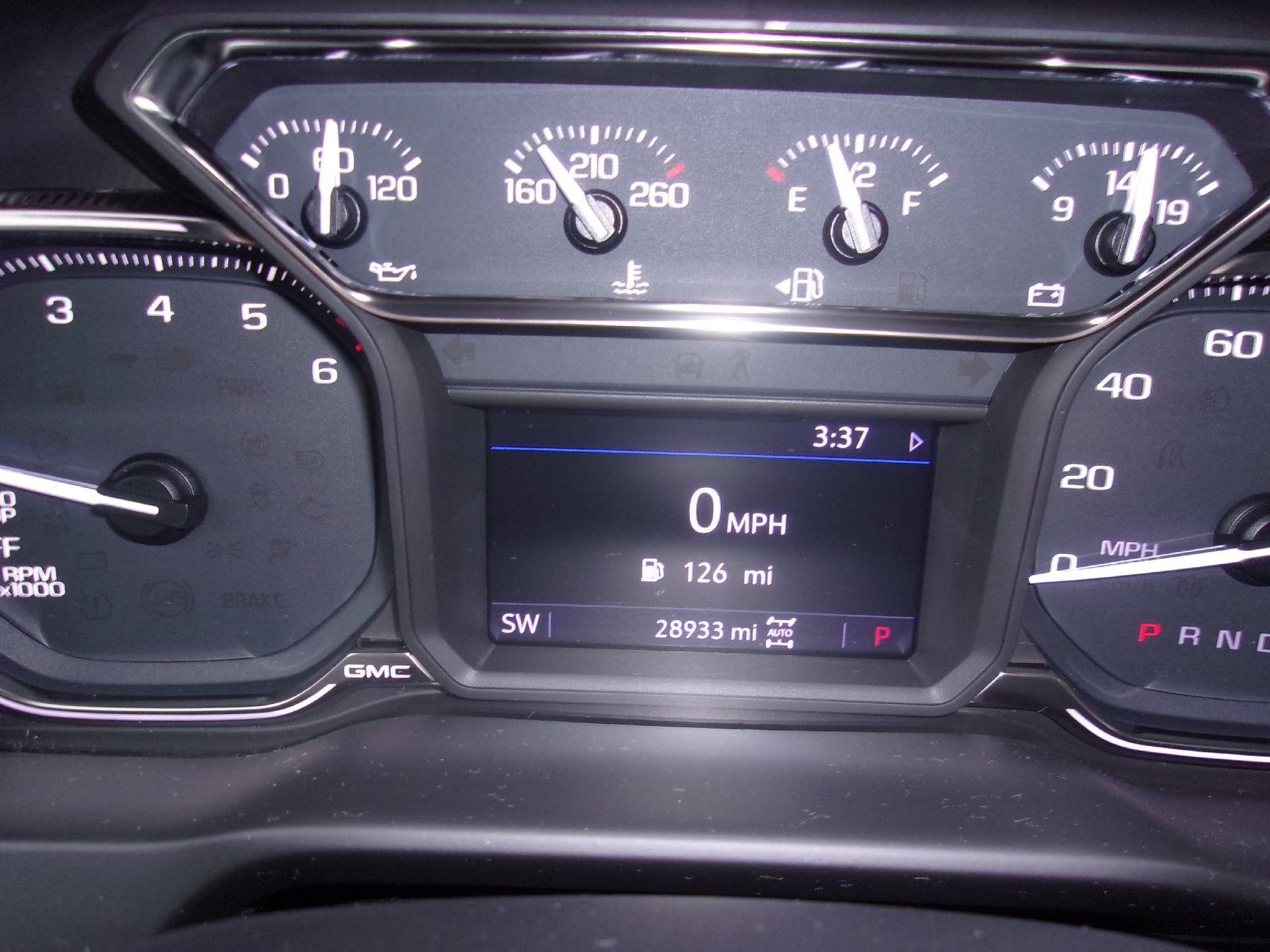 2019 GMC Sierra 1500 Crew Cab Short Box 4-Wheel Drive SLE