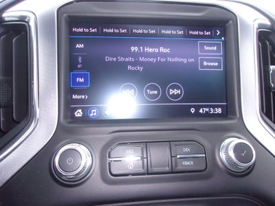 2019 GMC Sierra 1500 Crew Cab Short Box 4-Wheel Drive SLE