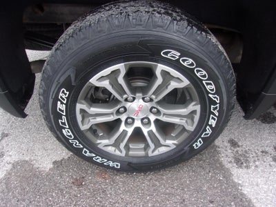 2019 GMC Sierra 1500 Crew Cab Short Box 4-Wheel Drive SLE