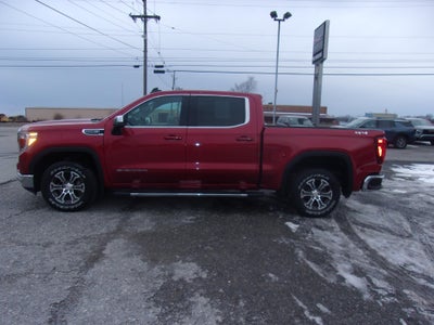 2019 GMC Sierra 1500 Crew Cab Short Box 4-Wheel Drive SLE