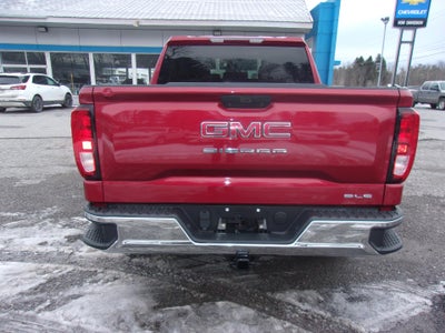2019 GMC Sierra 1500 Crew Cab Short Box 4-Wheel Drive SLE