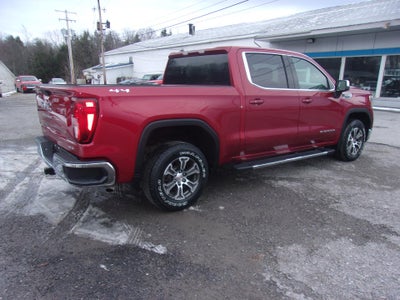 2019 GMC Sierra 1500 Crew Cab Short Box 4-Wheel Drive SLE
