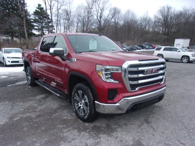 2019 GMC Sierra 1500 Crew Cab Short Box 4-Wheel Drive SLE