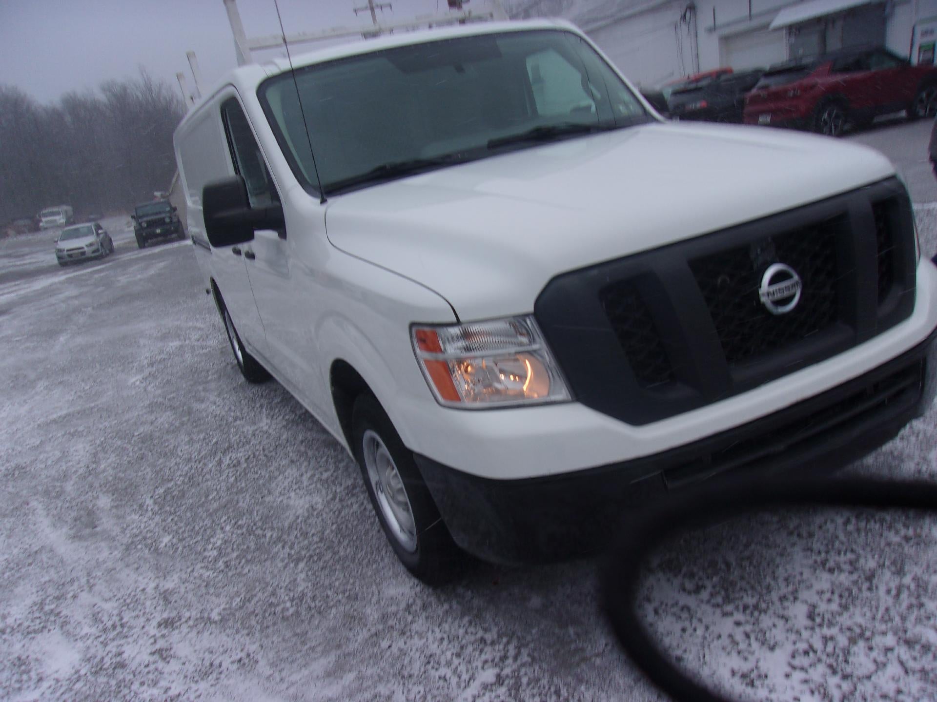 2014 Nissan NV Standard Roof V6 S