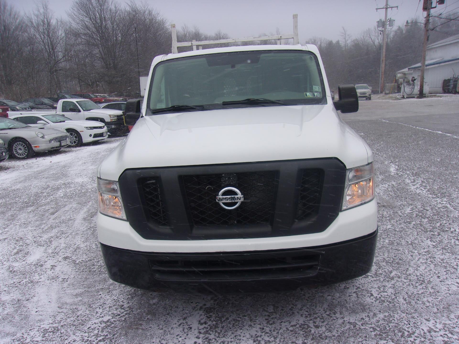 2014 Nissan NV Standard Roof V6 S