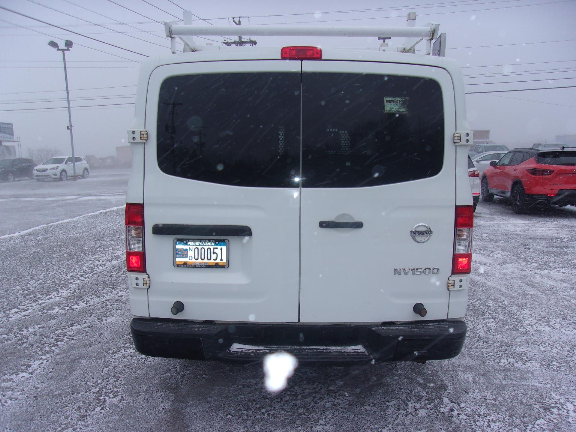 2014 Nissan NV Standard Roof V6 S