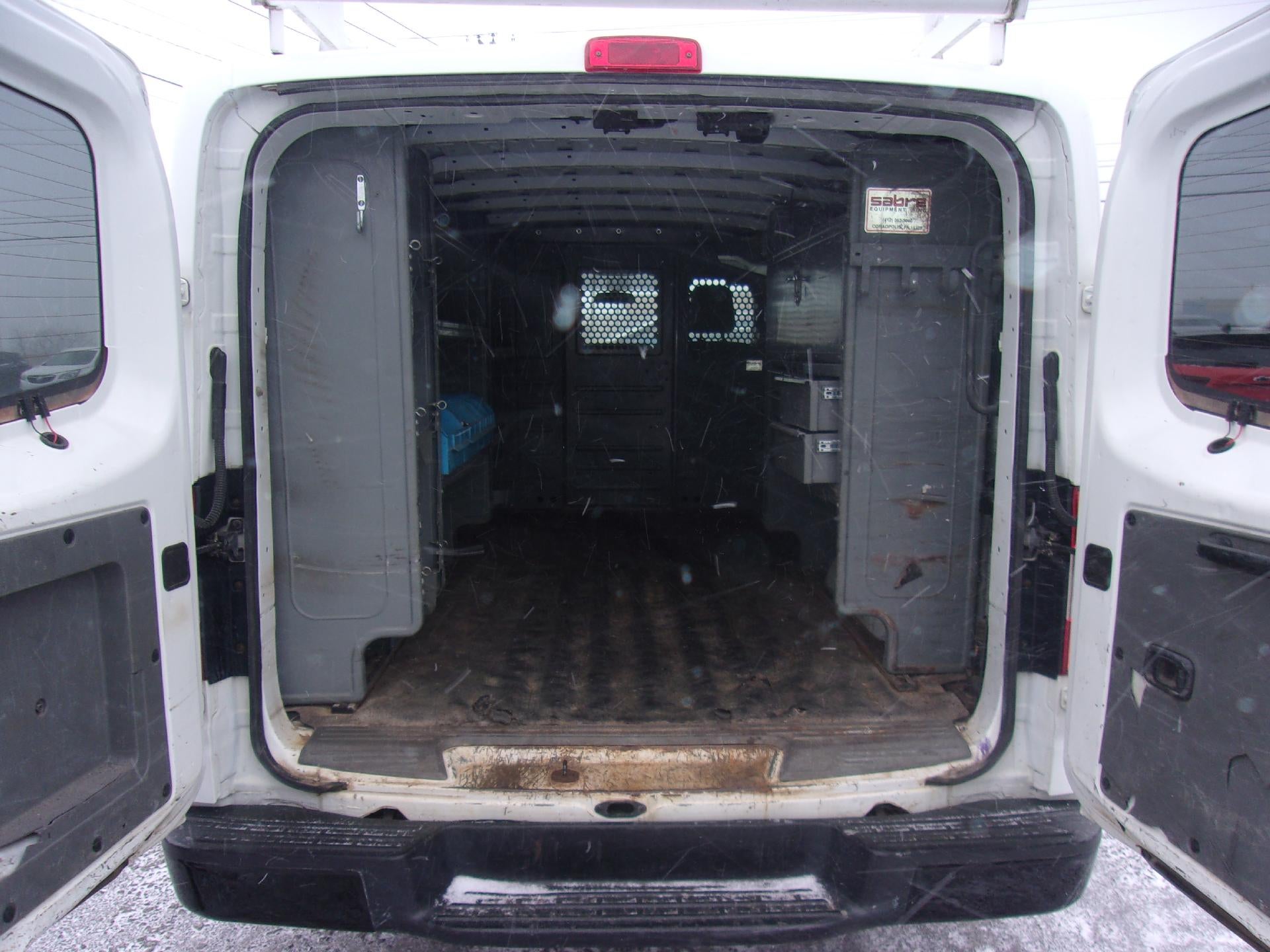 2014 Nissan NV Standard Roof V6 S