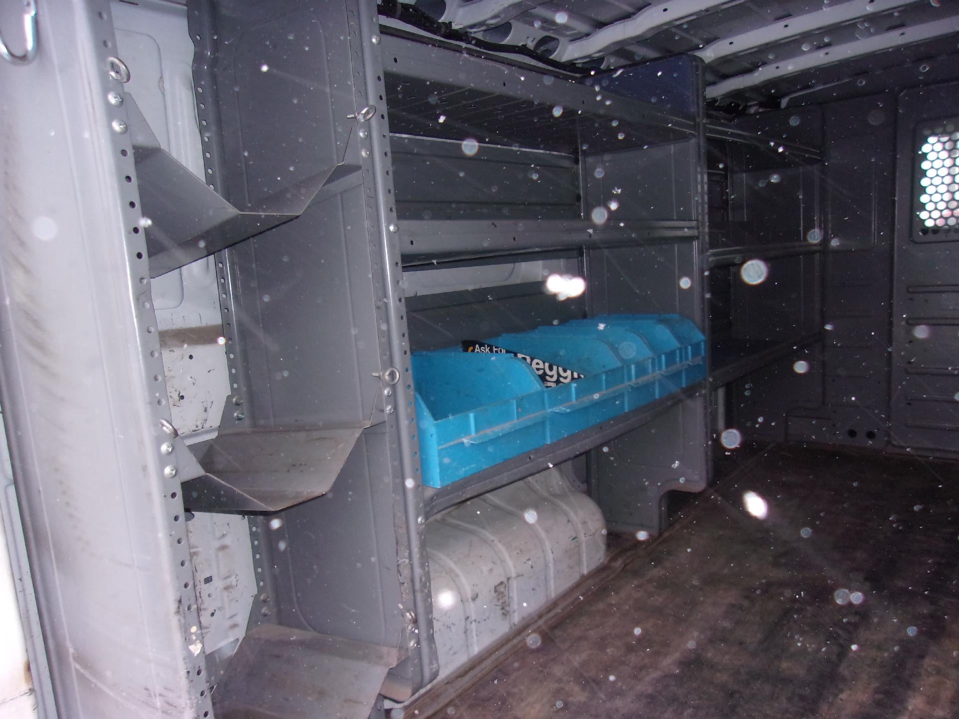 2014 Nissan NV Standard Roof V6 S