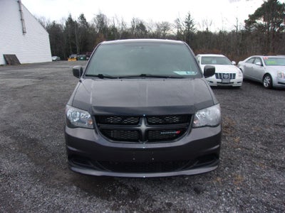 2017 Dodge Grand Caravan SE Wagon