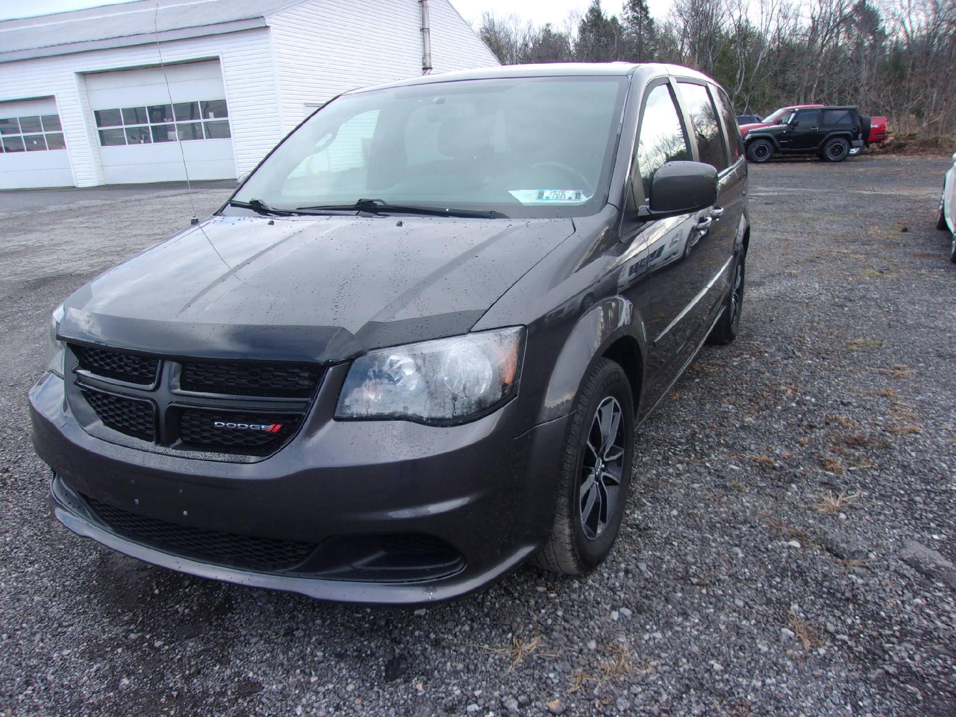 2017 Dodge Grand Caravan SE Wagon