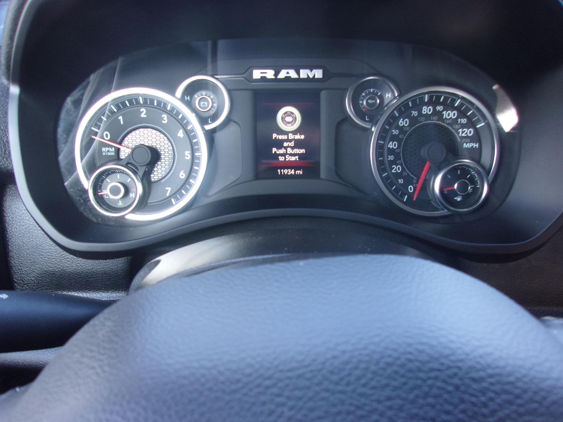 2024 RAM 2500 Lone Star 4x4 Crew Cab 6'4" Box