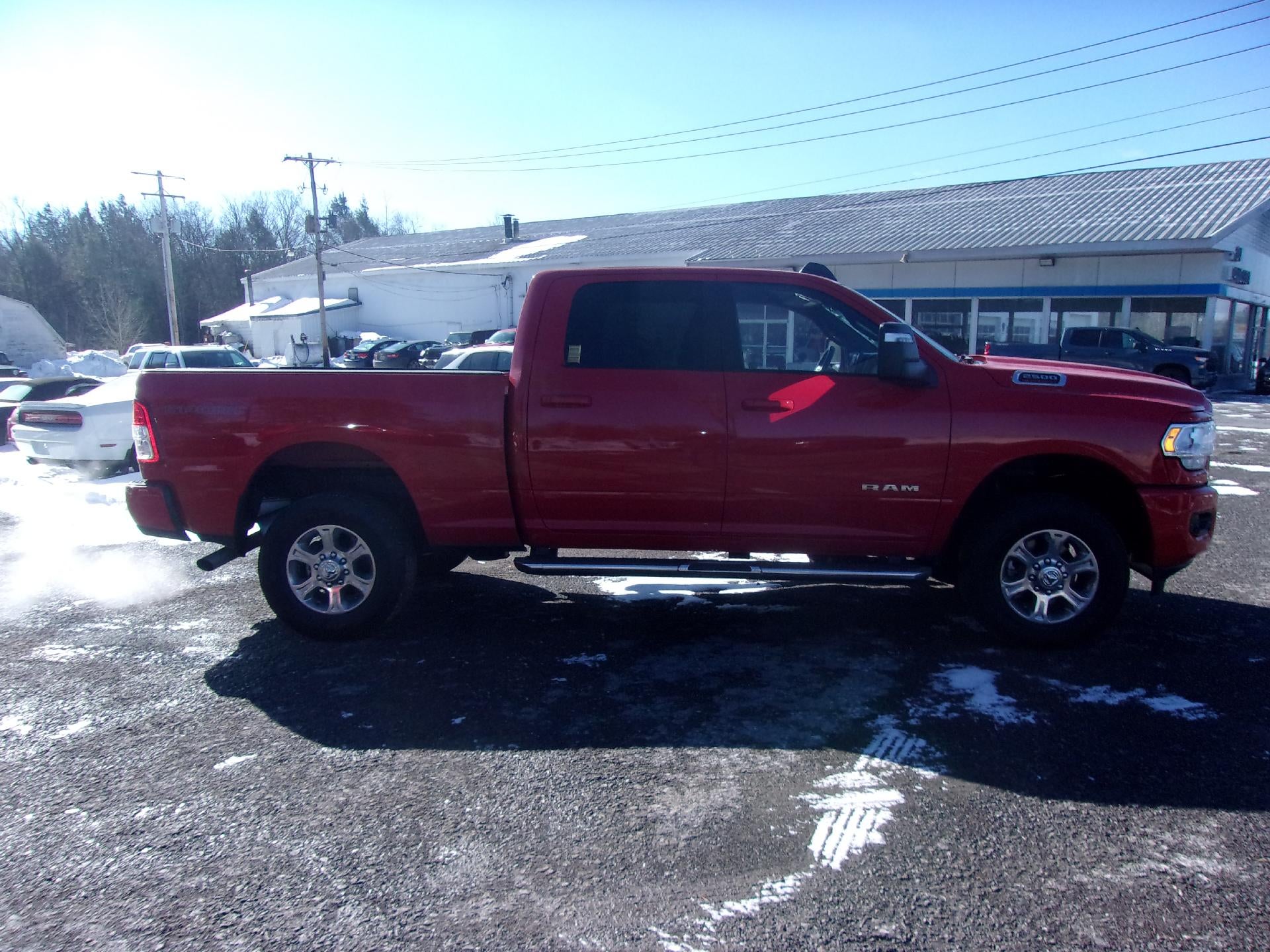 2024 RAM 2500 Lone Star 4x4 Crew Cab 6'4" Box