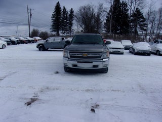 2013 Chevrolet Silverado 1500 Crew Cab Short Box 4-Wheel Drive LT