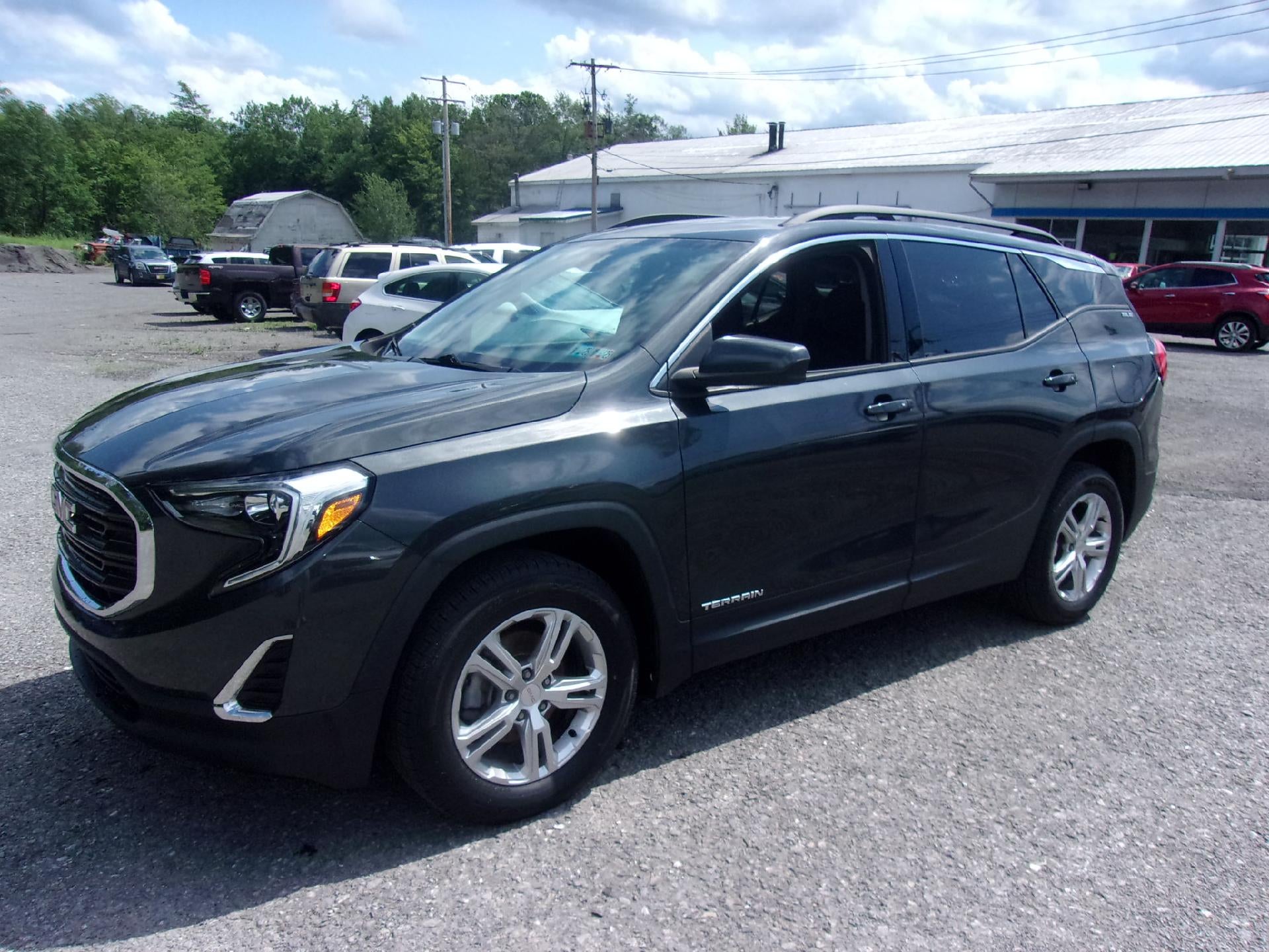 Used 2018 GMC Terrain SLE with VIN 3GKALTEVXJL276745 for sale in Ebensburg, PA