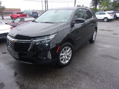 2023 Chevrolet Equinox AWD 4dr LT w/2FL