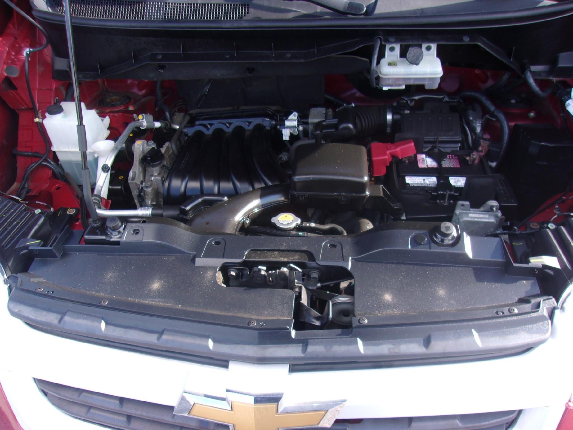 2017 Chevrolet City Express Cargo Van FWD 115" LT