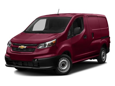 2017 Chevrolet City Express Cargo Van FWD 115" LT