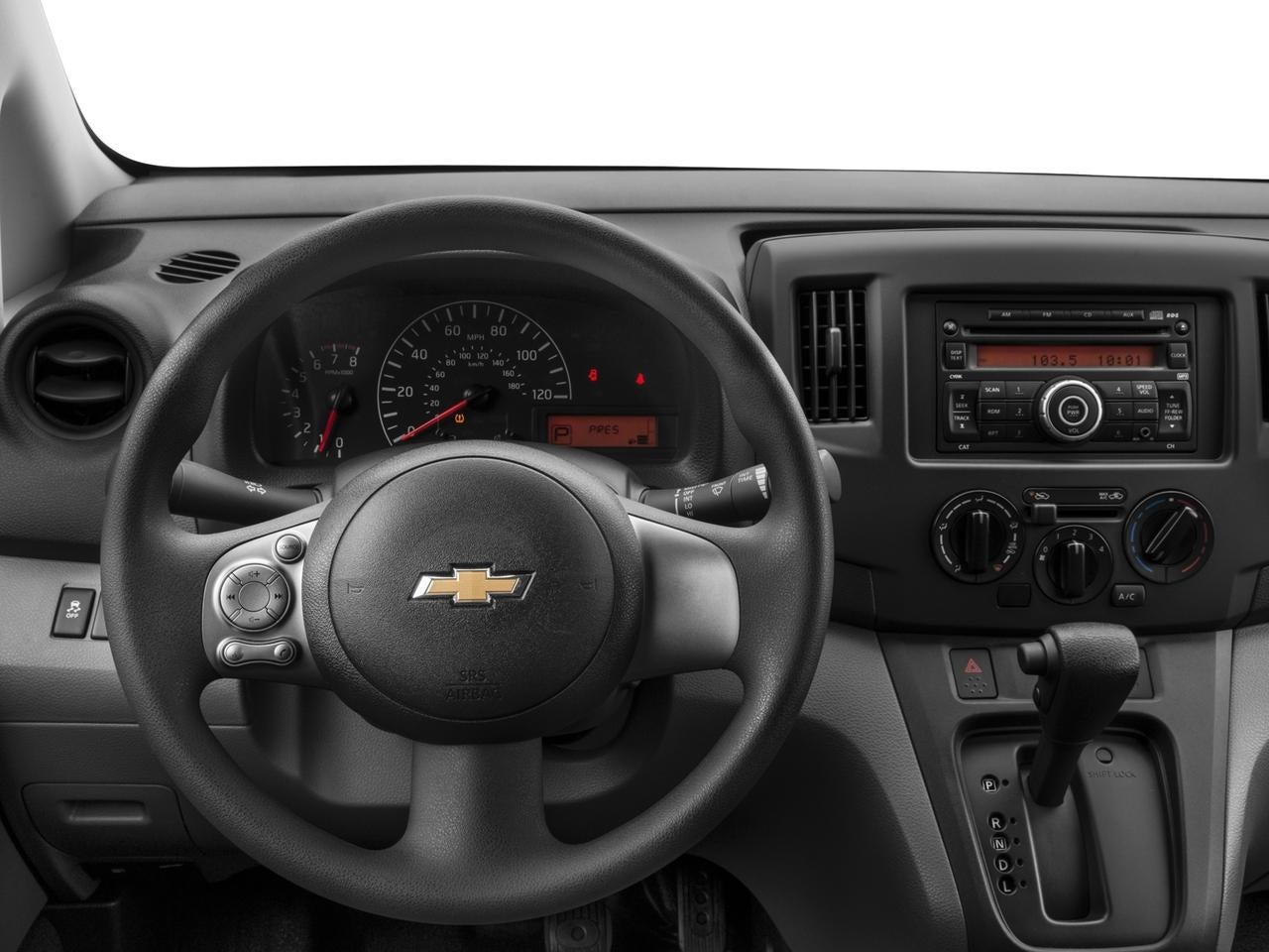 2017 Chevrolet City Express Cargo Van FWD 115" LT