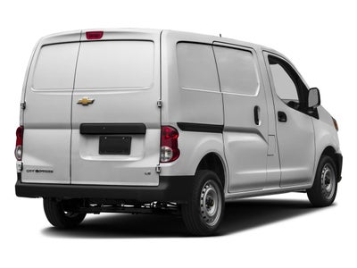 2017 Chevrolet City Express Cargo Van FWD 115" LT