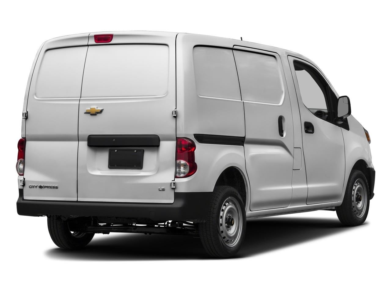 2017 Chevrolet City Express Cargo Van FWD 115" LT