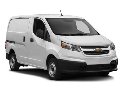 2017 Chevrolet City Express Cargo Van FWD 115" LT