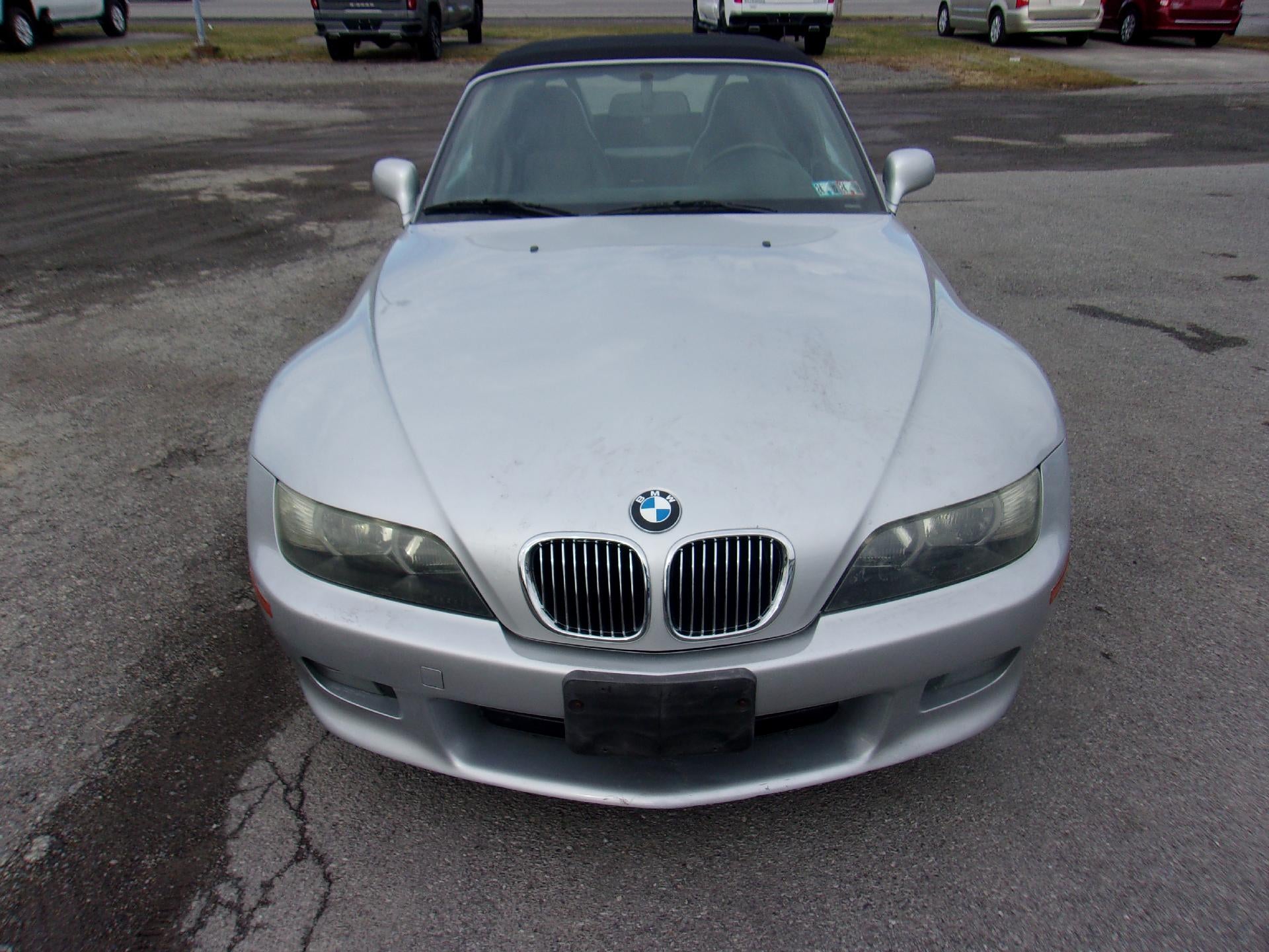 2002 BMW Z3 2.5i Roadster