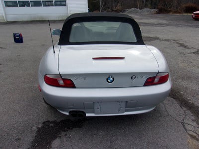 2002 BMW Z3 2.5i Roadster