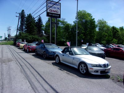 2002 BMW Z3 2.5i Roadster
