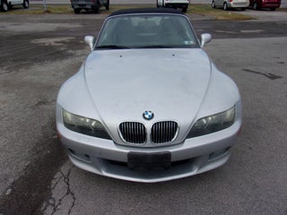 2002 BMW Z3 2.5i Roadster