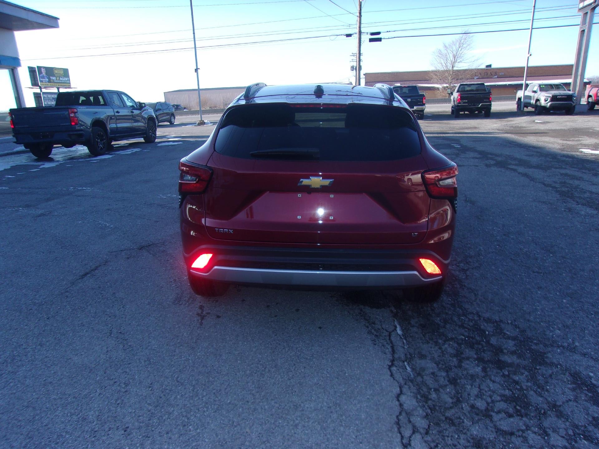 2025 Chevrolet Trax FWD 4dr LT