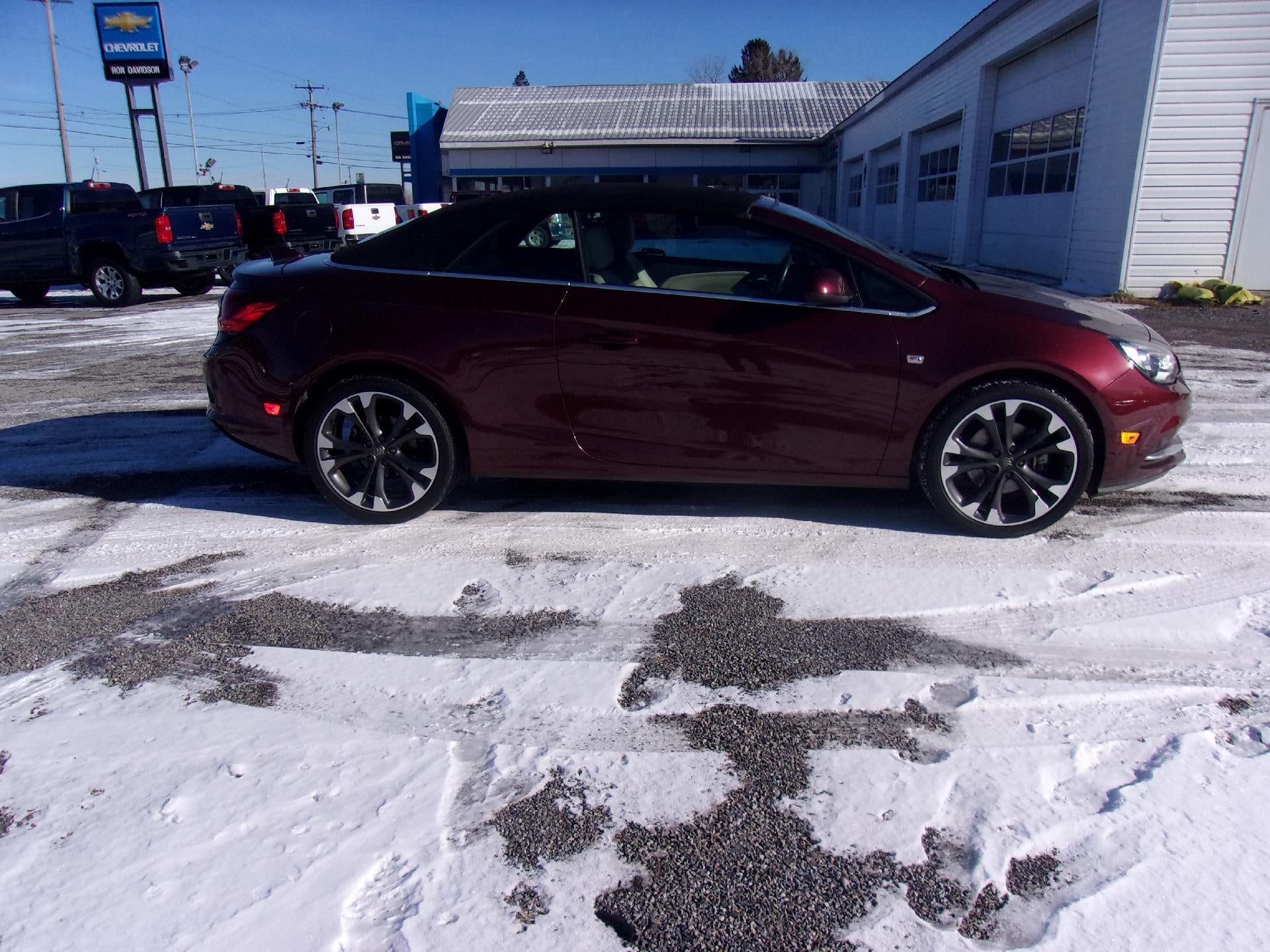 2019 Buick Cascada 2dr Conv Premium
